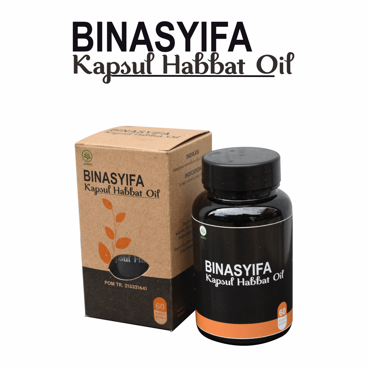 Kapsul Habbat Oil