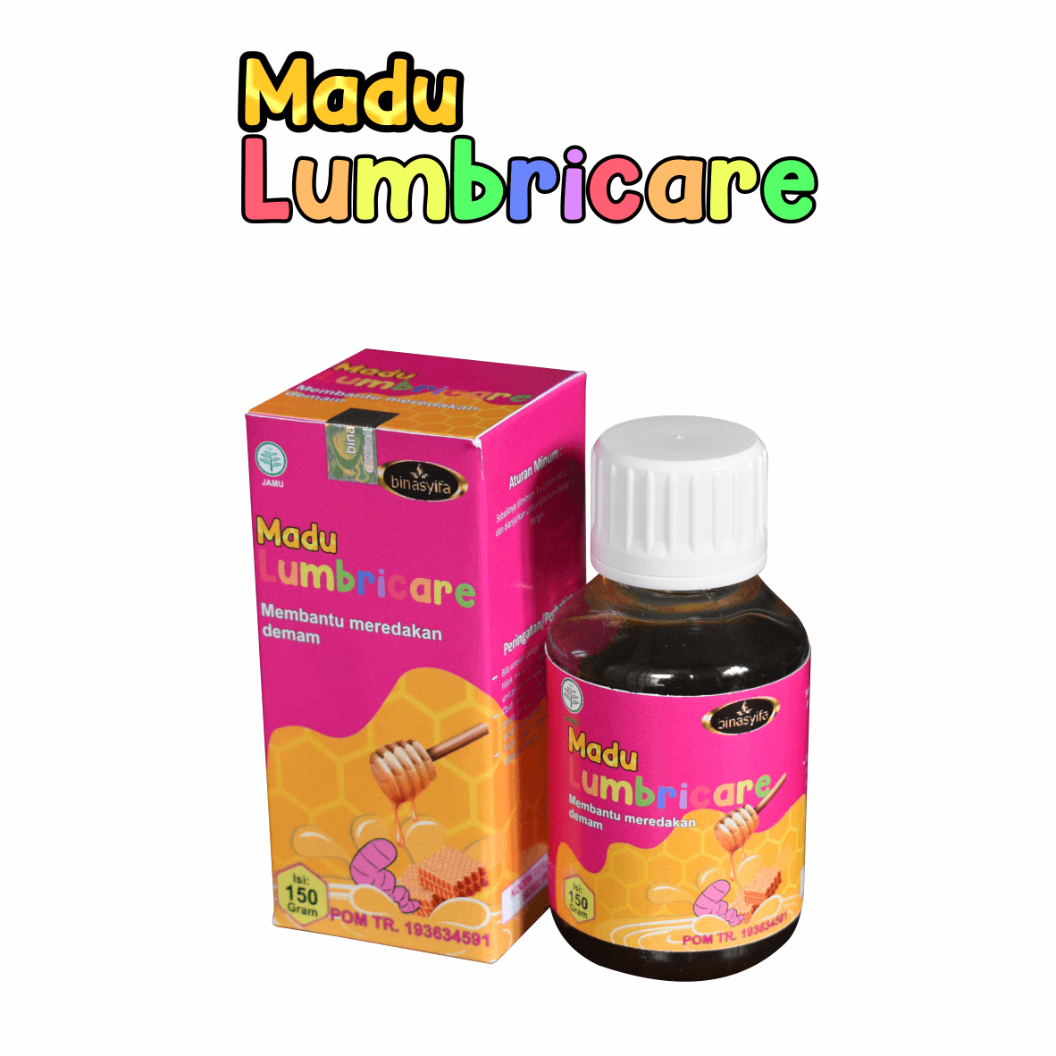 Madu Lumbricare