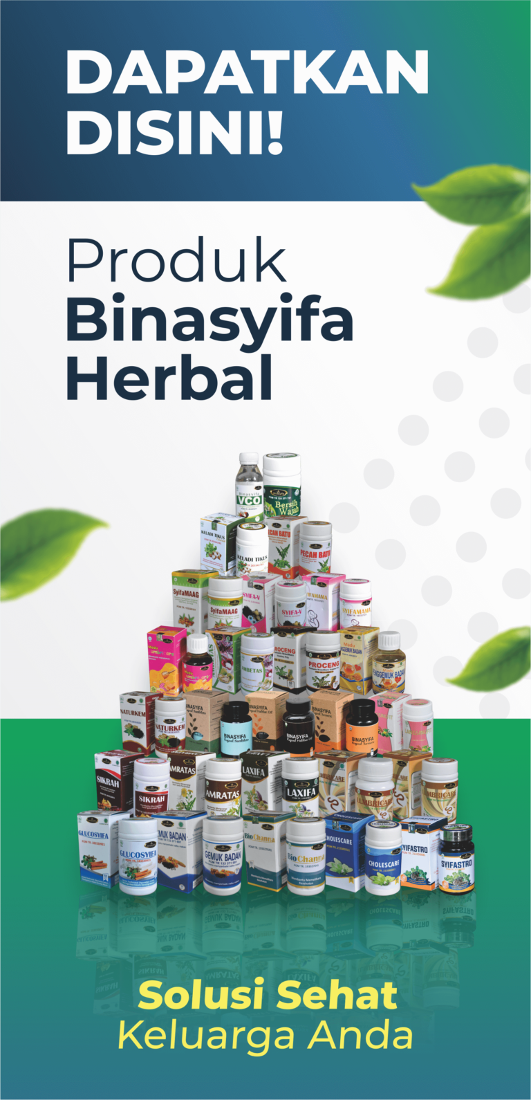 Produk Binasyifa Herbal