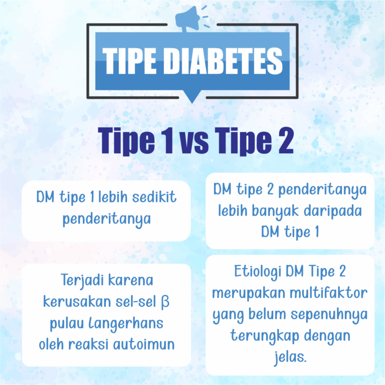 Tipe Diabetes