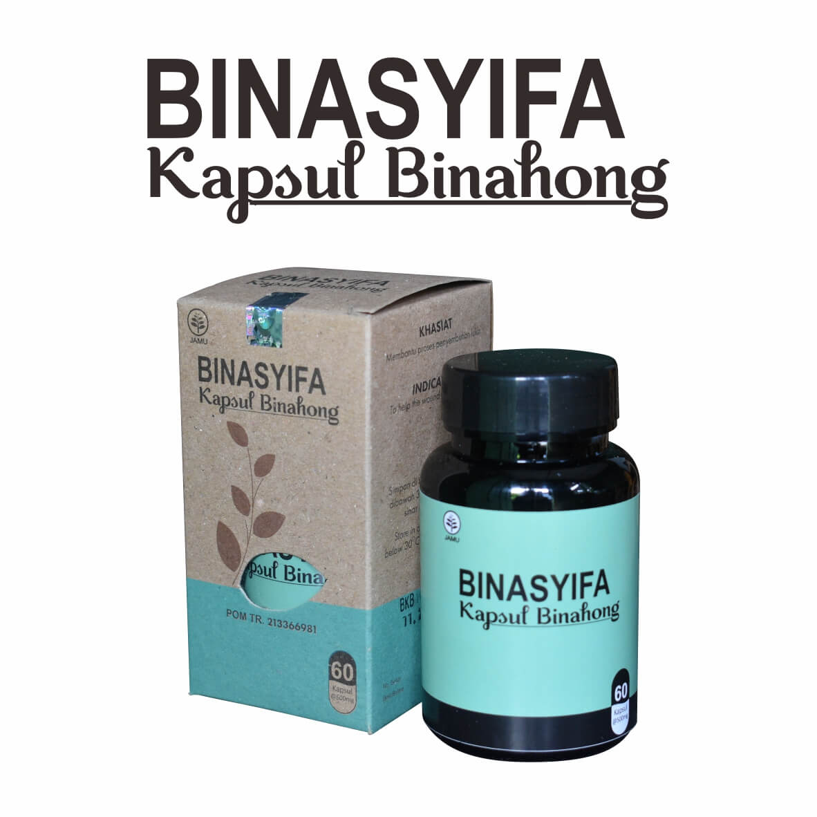 Kapsul Binahong