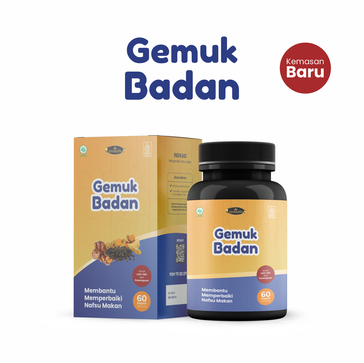 Gemuk Badan New