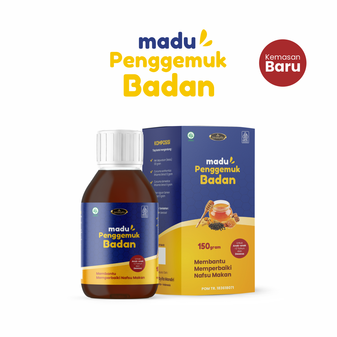 Madu Penggemuk Badan New