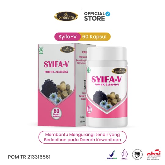 SYIFA-V - Herbal Pelancar Haid Ampuh