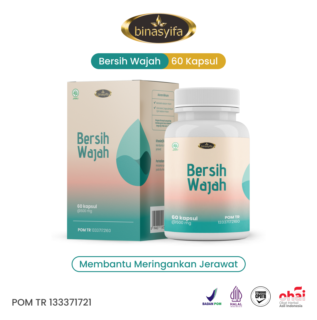 BERSIH WAJAH - Membantu Mengatasi Jerawat