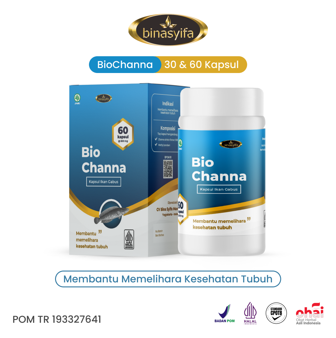 BIOCHANNA - Membantu Memelihara Kesehatan