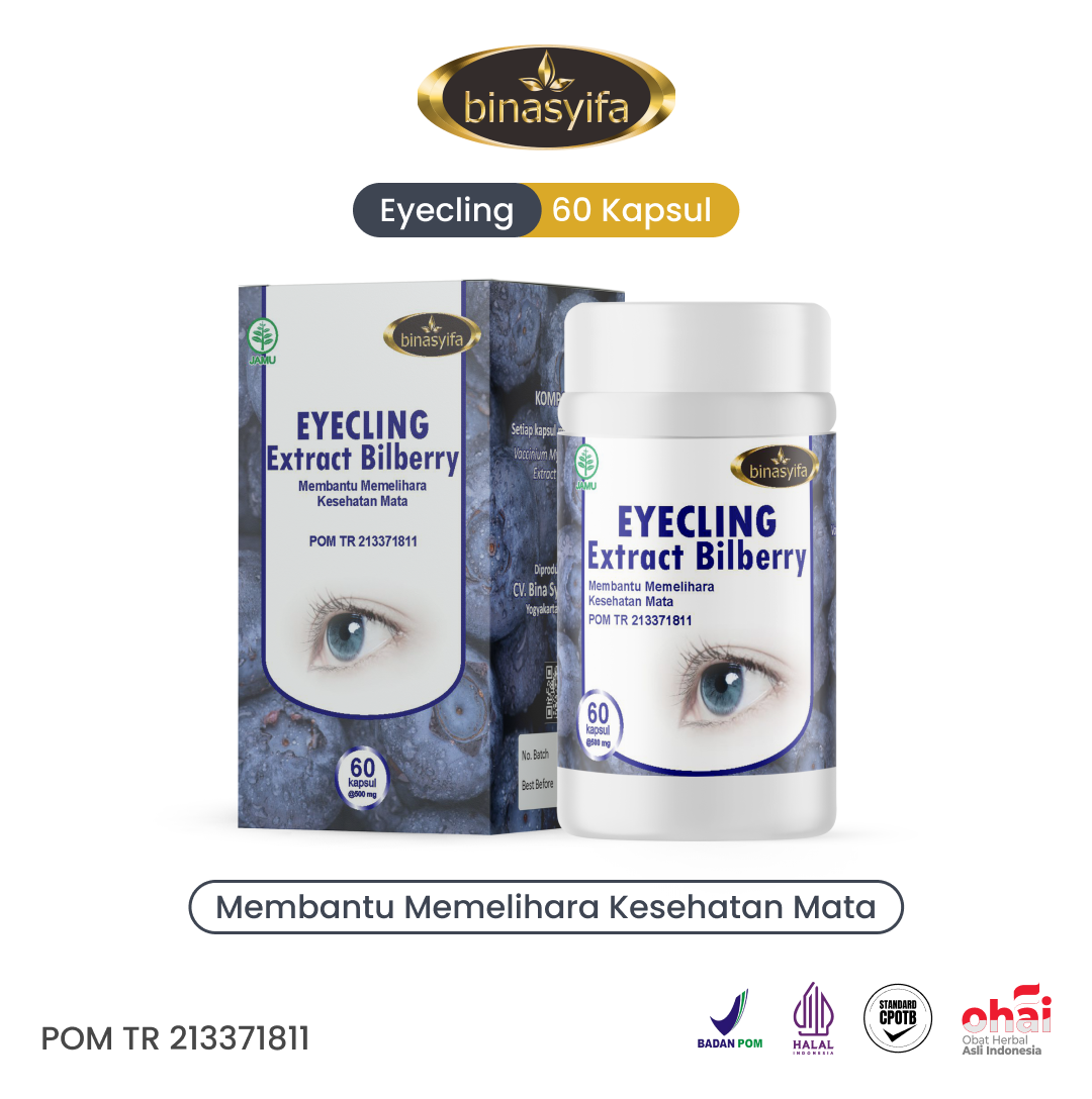 EYECLING - Membantu Memelihara Kesehatan Mata