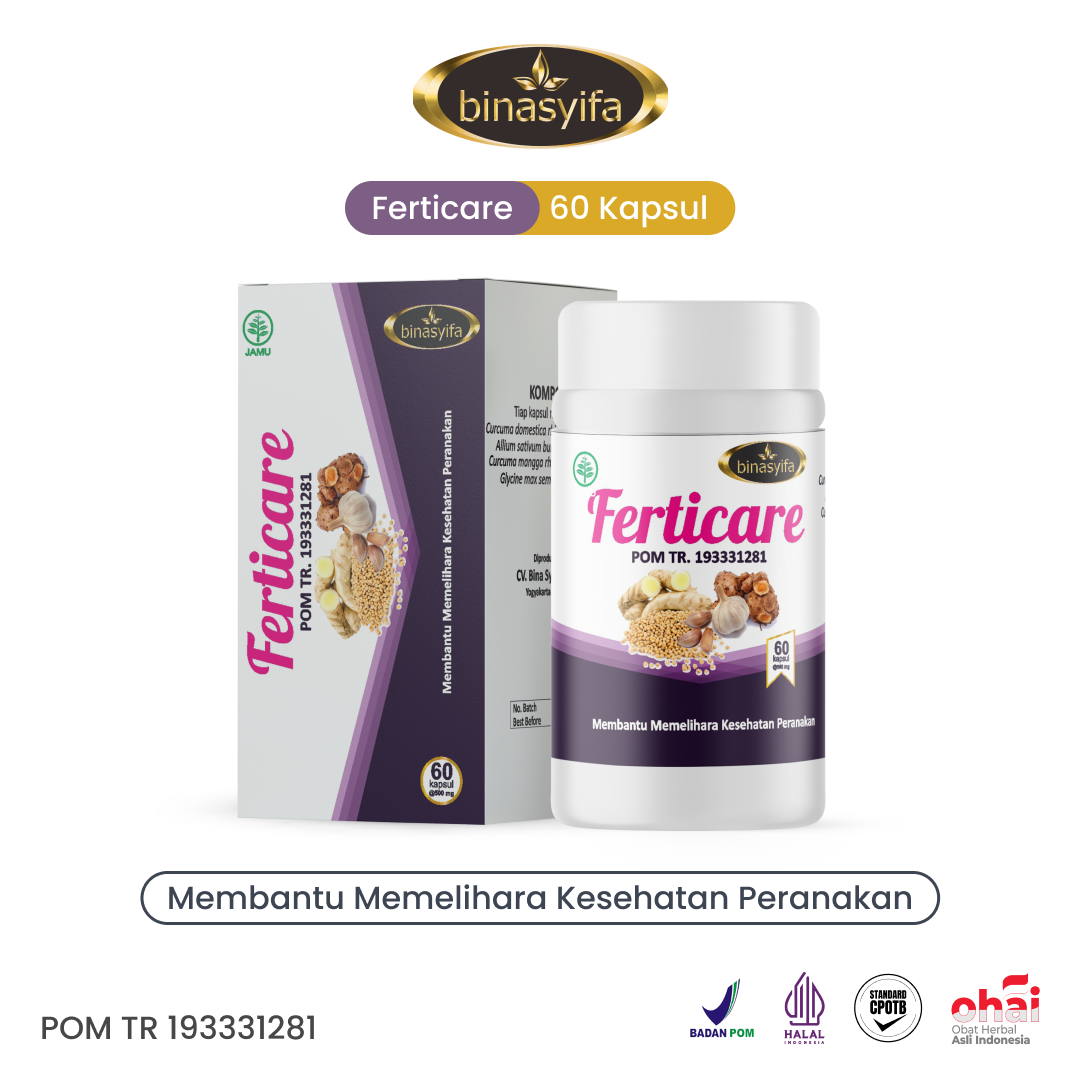 FERTICARE - Membantu Memelihara Kesehatan Peranakan