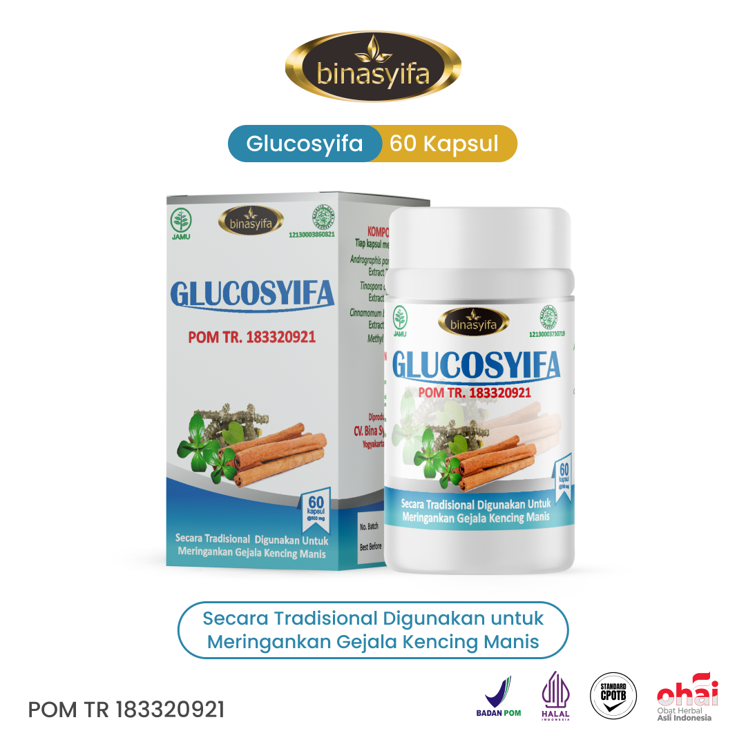 GLUCOSYIFA - Atasi Diabetes Dari Sumbernya