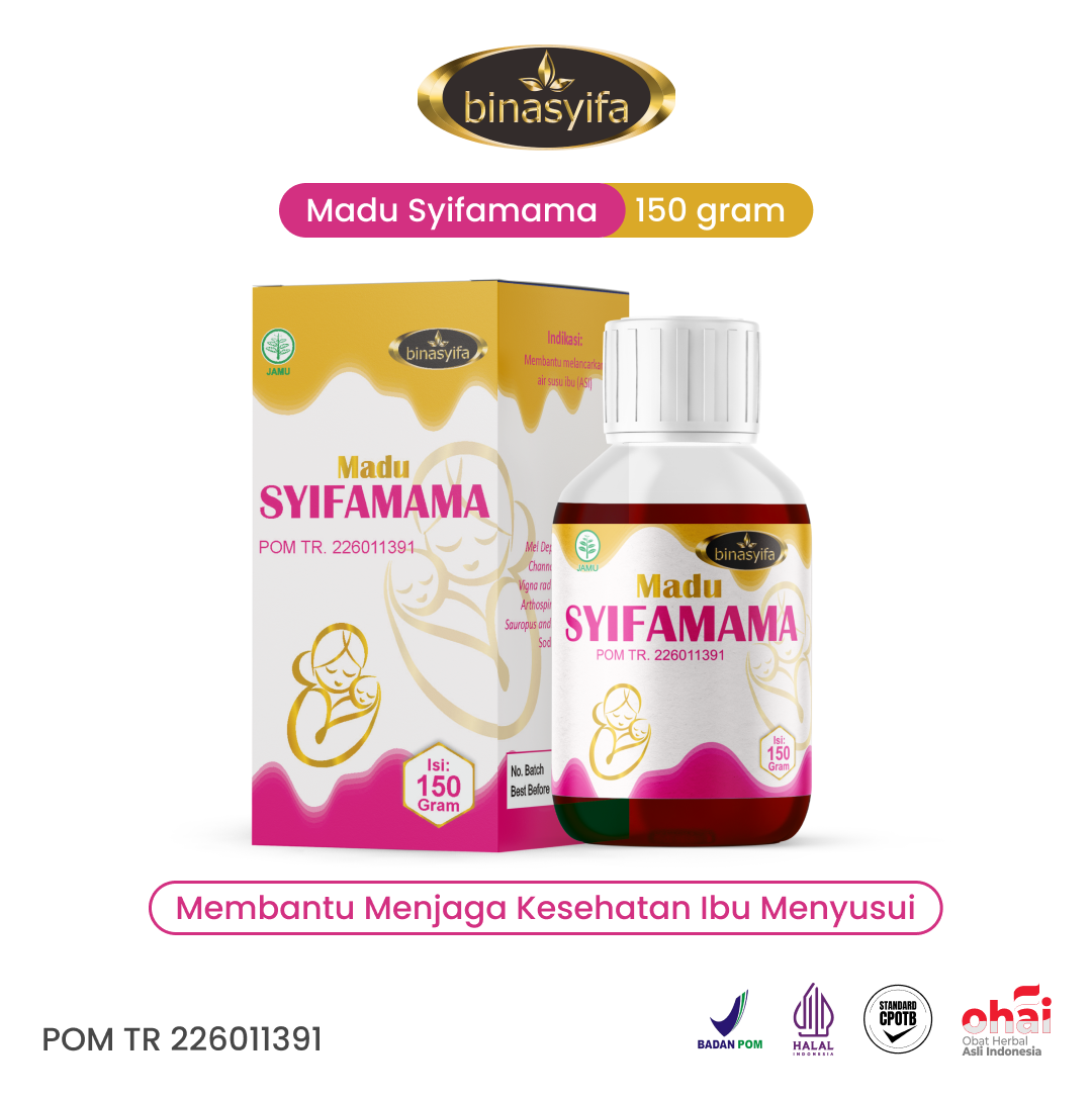 Madu Syifamama - Membantu Memelihara Kesehatan Ibu Menyusui