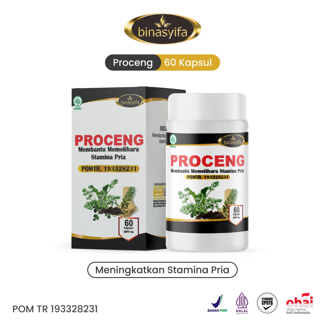 PROCENG - Herbal Stamina Pria