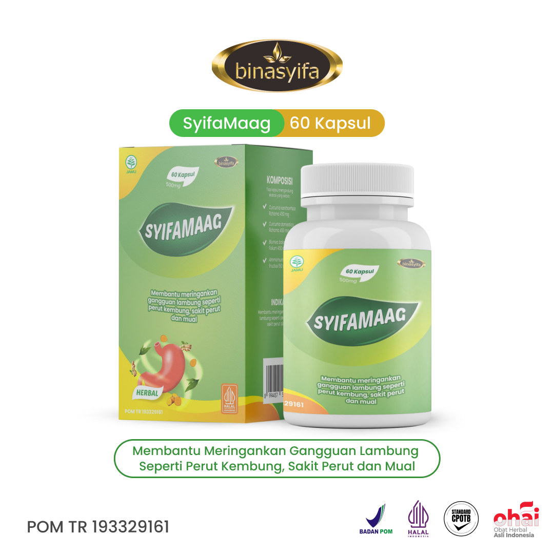 SYIFAMAAG - Mengatasi Masalah/Penyakit Lambung